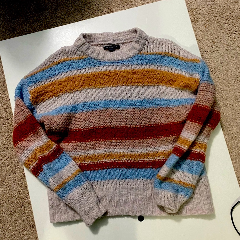 American eagle knitted sweater size S